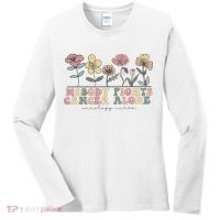 Wildflower Oncology Nurse Hem Onc Nurse Hematology Oncology Women's Long Sleeve Shirt thumb 0