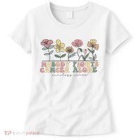 Wildflower Oncology Nurse Hem Onc Nurse Hematology Oncology Women's T-Shirt thumb 0
