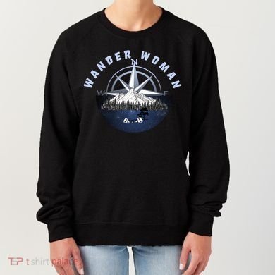 Wondar Woman Outdoors Camping Wonderer Women's Sweatshirt