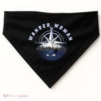 Wondar Woman Outdoors Camping Wonderer USA-Made Doggie Bandana thumb 0
