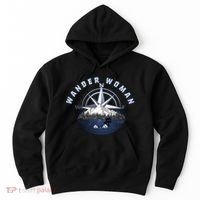Wondar Woman Outdoors Camping Wonderer Hoodie thumb 0