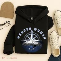 Wondar Woman Outdoors Camping Wonderer Hoodie thumb 4
