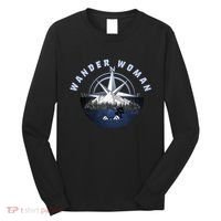 Wondar Woman Outdoors Camping Wonderer Long Sleeve Shirt thumb 0