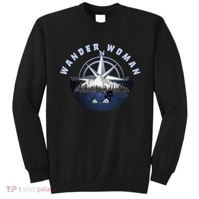 Wondar Woman Outdoors Camping Wonderer Sweatshirt