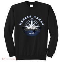 Wondar Woman Outdoors Camping Wonderer Sweatshirt thumb 0