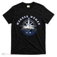 Wondar Woman Outdoors Camping Wonderer T-Shirt thumb 0