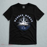 Wondar Woman Outdoors Camping Wonderer T-Shirt thumb 5