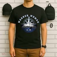 Wondar Woman Outdoors Camping Wonderer T-Shirt thumb 6