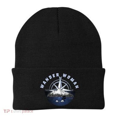Wondar Woman Outdoors Camping Wonderer Beanie