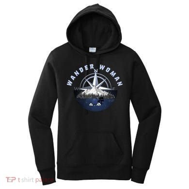Wondar Woman Outdoors Camping Wonderer Women's Hoodie