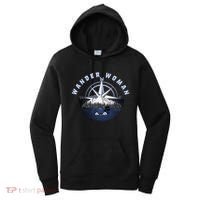 Wondar Woman Outdoors Camping Wonderer Women's Hoodie thumb 0