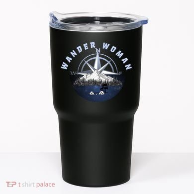 Wondar Woman Outdoors Camping Wonderer Tumbler