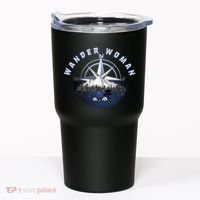 Wondar Woman Outdoors Camping Wonderer Tumbler thumb 0