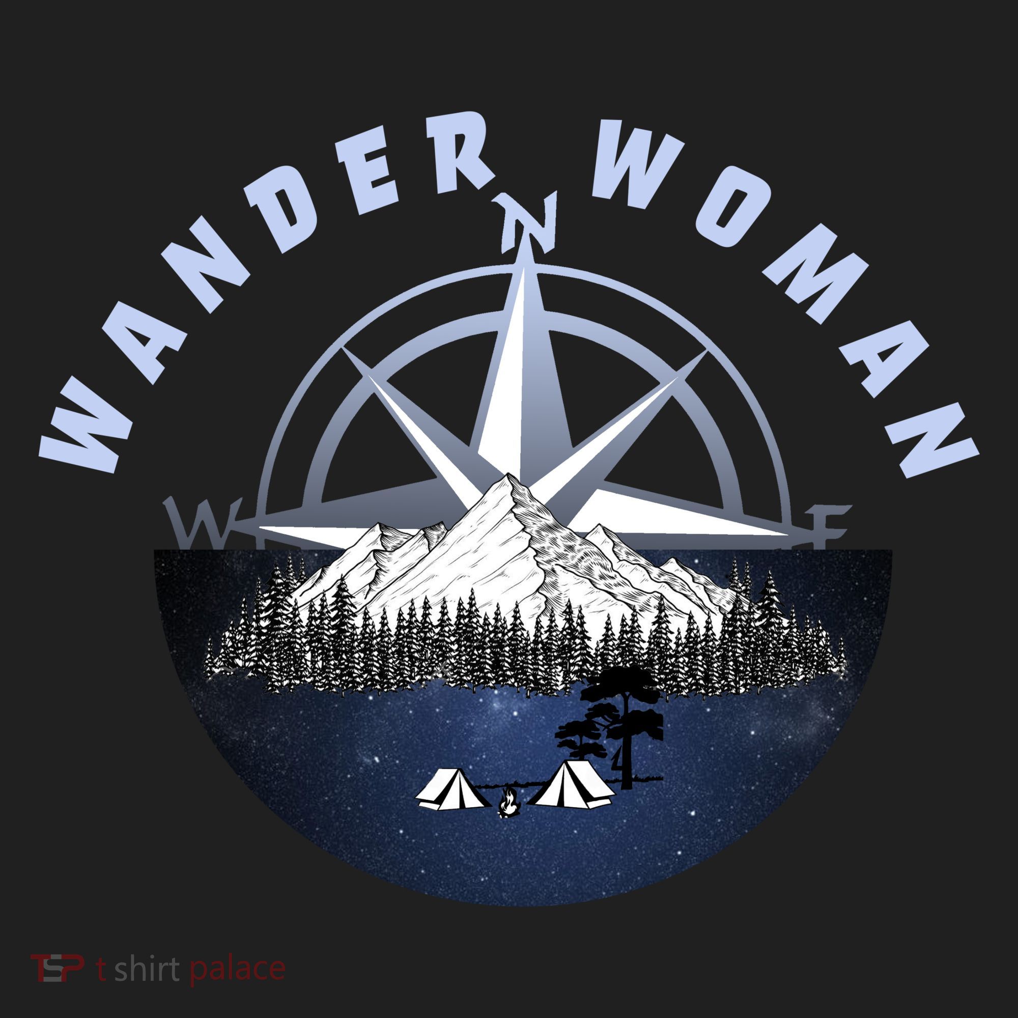 Wondar Woman Outdoors Camping Wonderer Tumbler