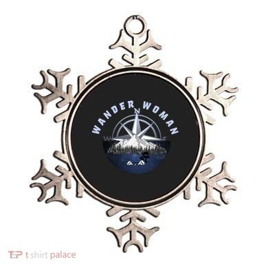 Wondar Woman Outdoors Camping Wonderer Ornament