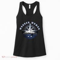 Wondar Woman Outdoors Camping Wonderer Women's Tank Top thumb 0