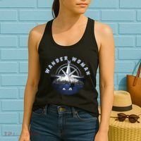 Wondar Woman Outdoors Camping Wonderer Women's Tank Top thumb 2