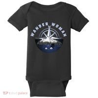 Wondar Woman Outdoors Camping Wonderer Baby Bodysuit thumb 0
