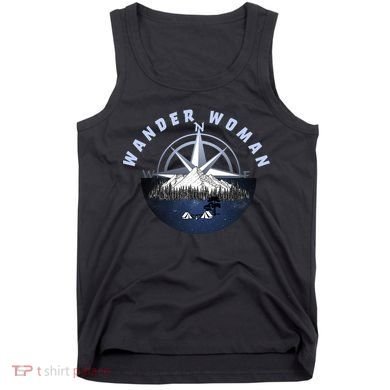 Wondar Woman Outdoors Camping Wonderer Tank Top