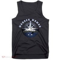 Wondar Woman Outdoors Camping Wonderer Tank Top thumb 0