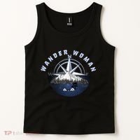 Wondar Woman Outdoors Camping Wonderer Tank Top thumb 2