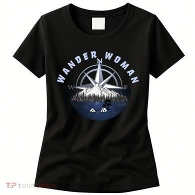 Wondar Woman Outdoors Camping Wonderer Women's T-Shirt