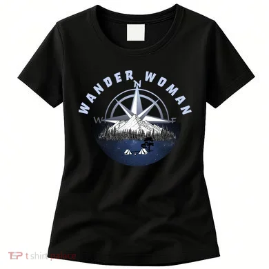 Wondar Woman Outdoors Camping Wonderer Women's T-Shirt