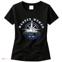 Wondar Woman Outdoors Camping Wonderer Women's T-Shirt thumb 0