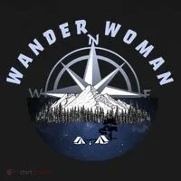 Wondar Woman Outdoors Camping Wonderer Women's T-Shirt thumb 6