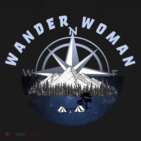 Wondar Woman Outdoors Camping Wonderer Women's T-Shirt