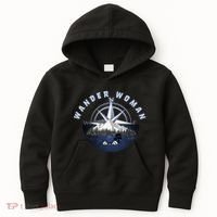 Wondar Woman Outdoors Camping Wonderer Kids Hoodie thumb 0