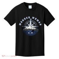 Wondar Woman Outdoors Camping Wonderer Kids T-Shirt thumb 0