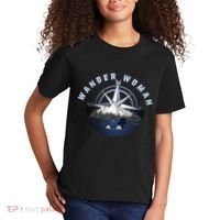 Wondar Woman Outdoors Camping Wonderer Kids T-Shirt thumb 2