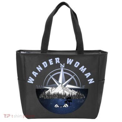 Wondar Woman Outdoors Camping Wonderer Tote Bag