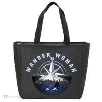 Wondar Woman Outdoors Camping Wonderer Tote Bag thumb 0