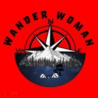 Wondar Woman Outdoors Camping Wonderer Santa Hat thumb 1