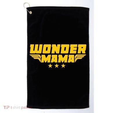Wonder Mama Golf Towel