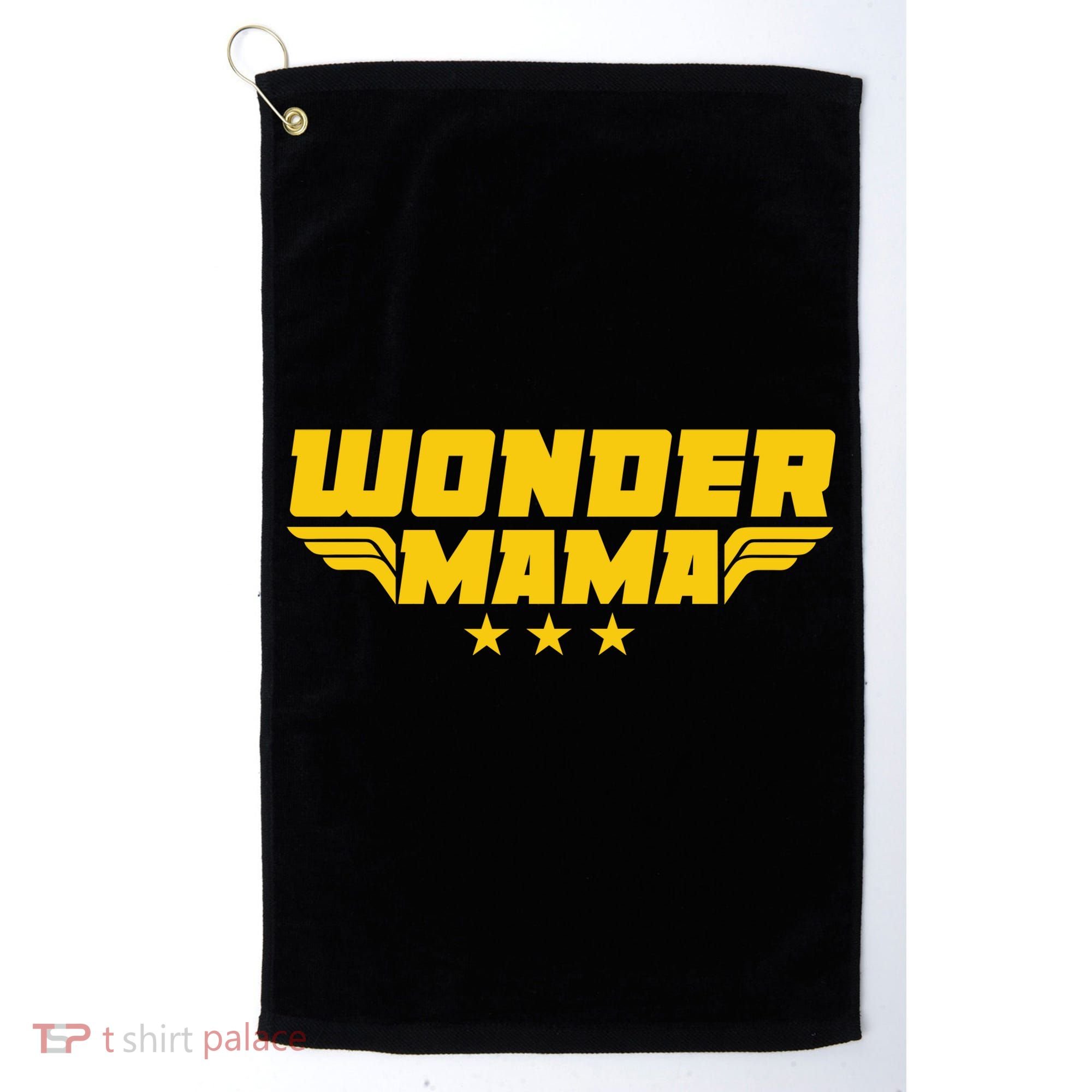 Wonder Mama Golf Towel
