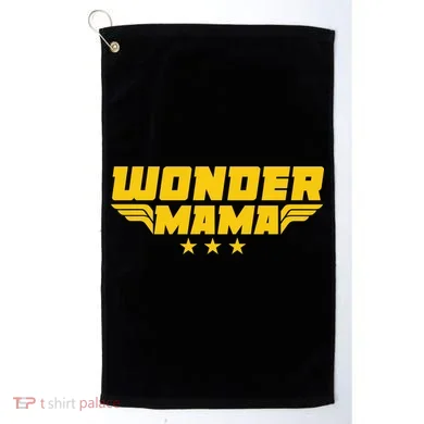 Wonder Mama Golf Towel