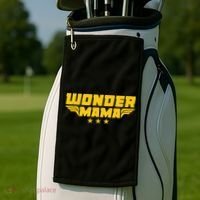 Wonder Mama Golf Towel thumb 2