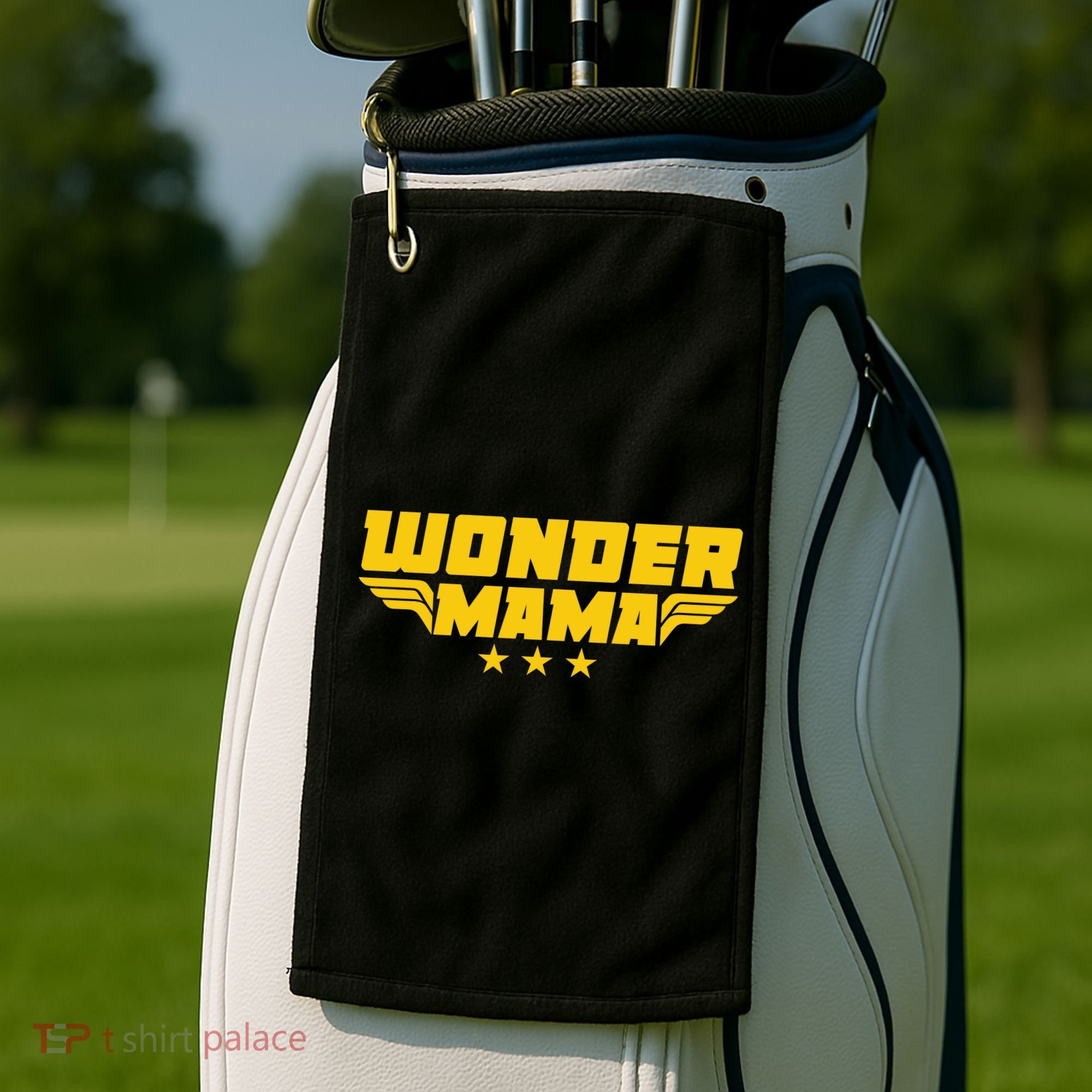 Wonder Mama Golf Towel