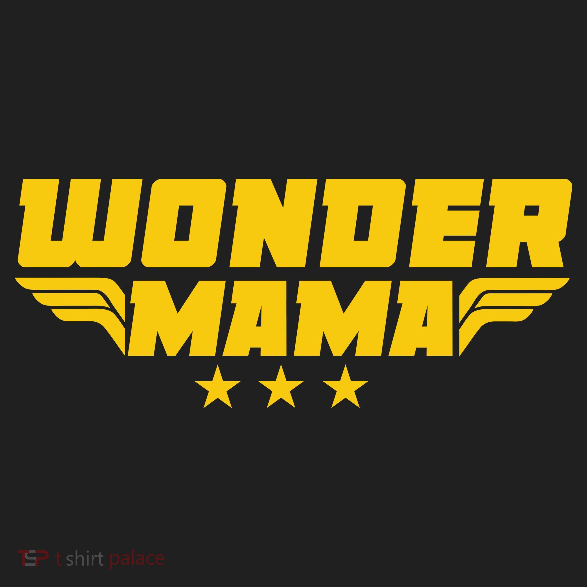 Wonder Mama Golf Towel