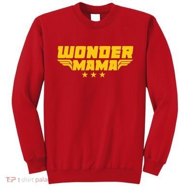 Wonder Mama Sweatshirt