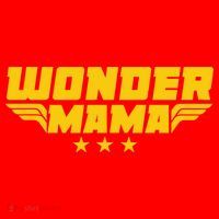 Wonder Mama Button thumb 1