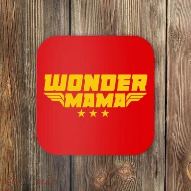 Wonder Mama Coaster