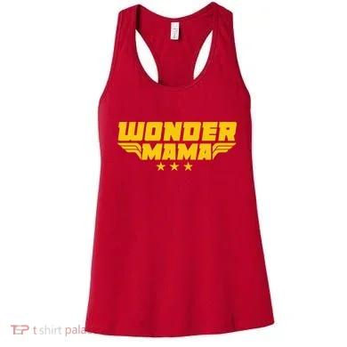 Wonder Mama Women's Tank Top