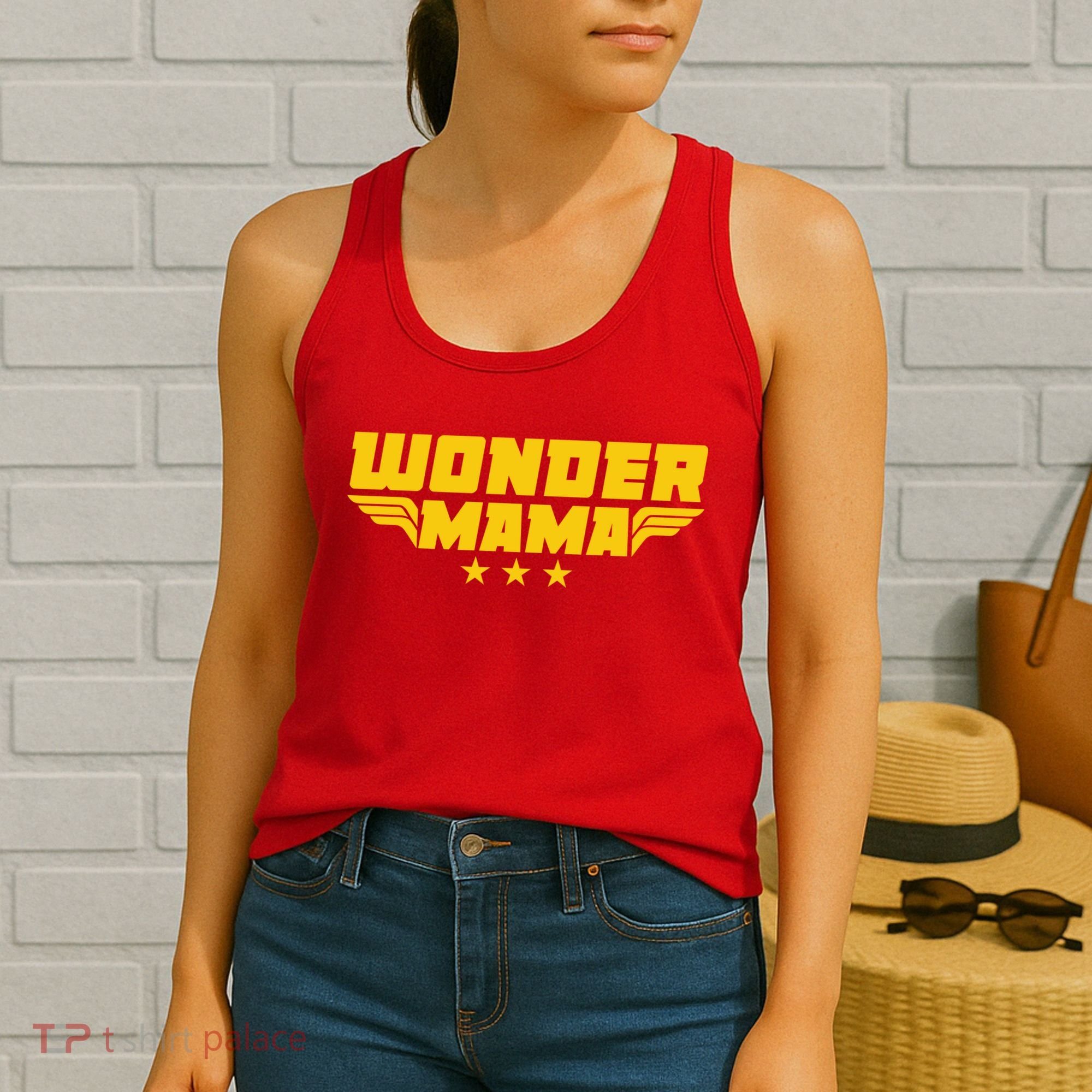 Wonder Mama Women's Tank Top