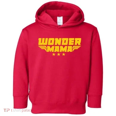 Wonder Mama Toddler Hoodie