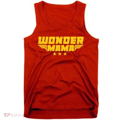 Wonder Mama Tank Top