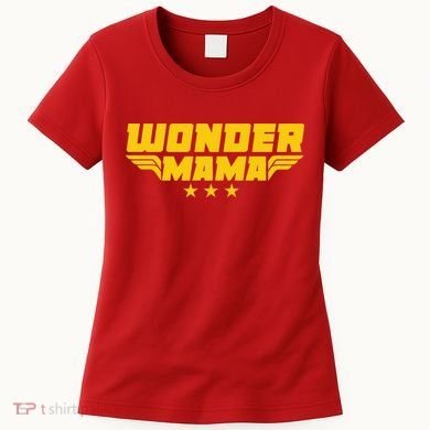 Wonder Mama Women's T-Shirt